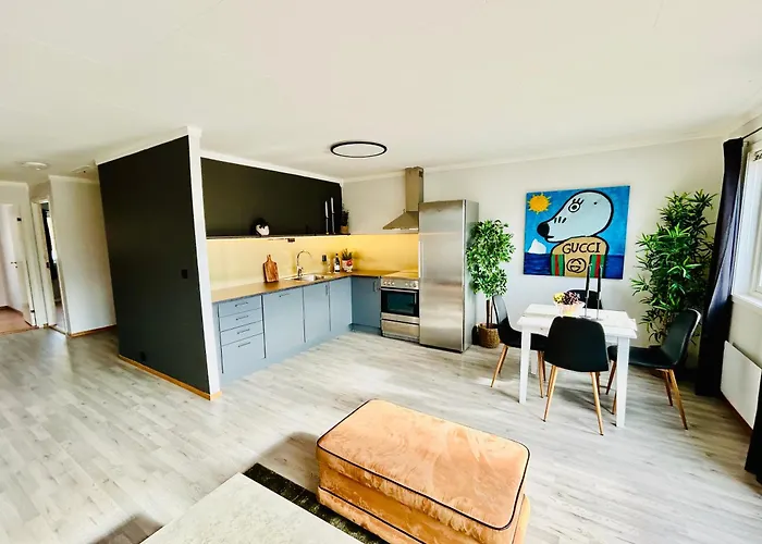 Casa Troll Апартаменты Тромсё